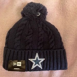 Cowboys Fleece Sparkle Winter Hat